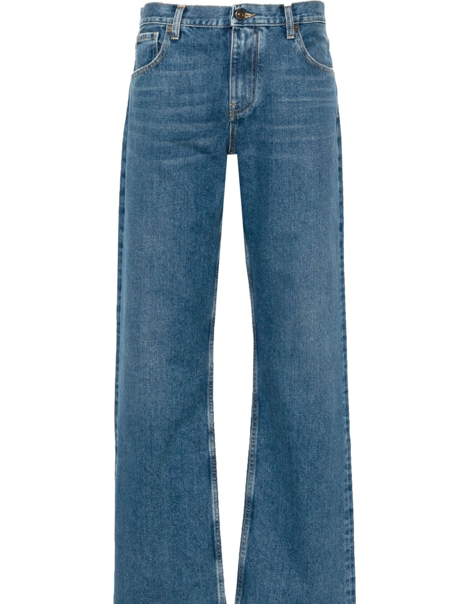 Cheap Women straight-leg jeans Alanui 0816